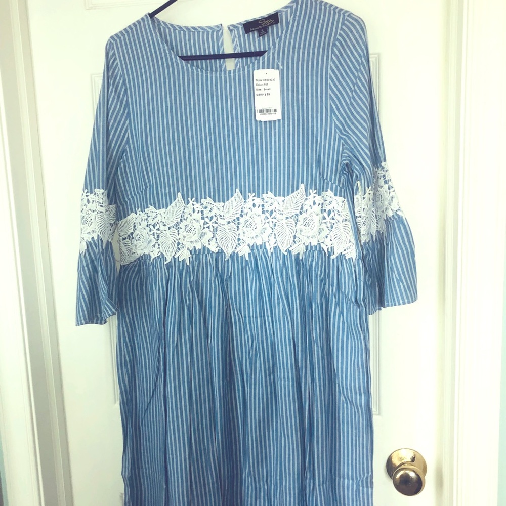 Suzanne Betro Dress Small